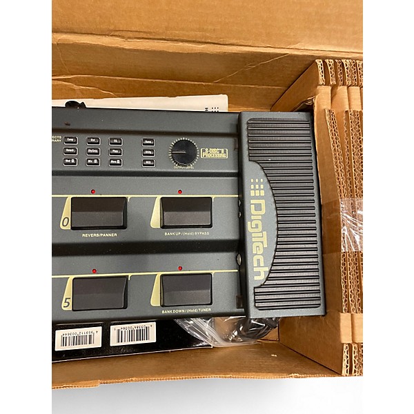 Used DigiTech RP12 Pedal Board