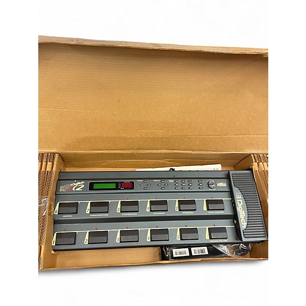 Used DigiTech RP12 Pedal Board