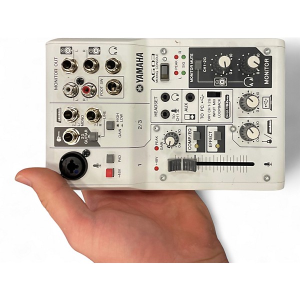 Used Yamaha AG03 Audio Interface