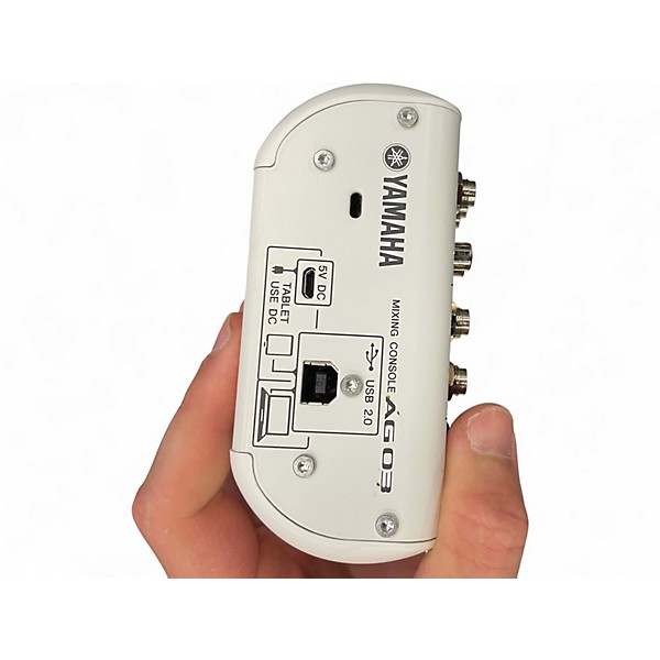 Used Yamaha AG03 Audio Interface