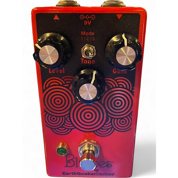 Used EarthQuaker Devices BLUMES Bass Effect Pedal