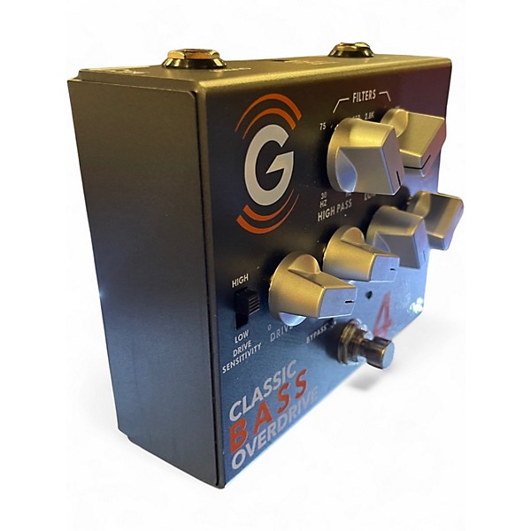Used Genzler Amplification 4 ON THE FLOOR Bass Effect Pedal