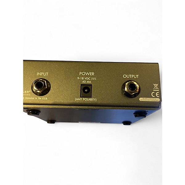 Used Genzler Amplification 4 ON THE FLOOR Bass Effect Pedal