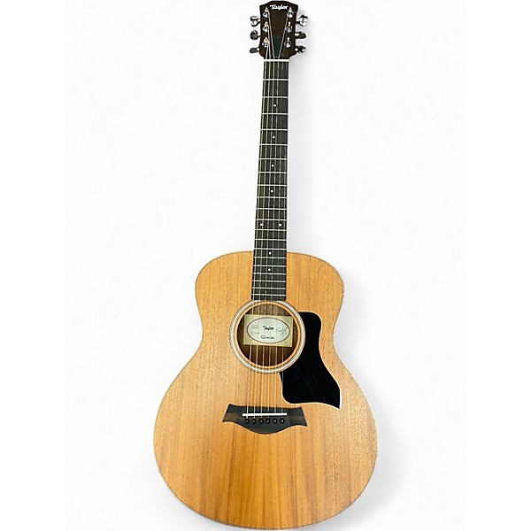 Used Taylor GS Mini Mahogany Natural Acoustic Guitar