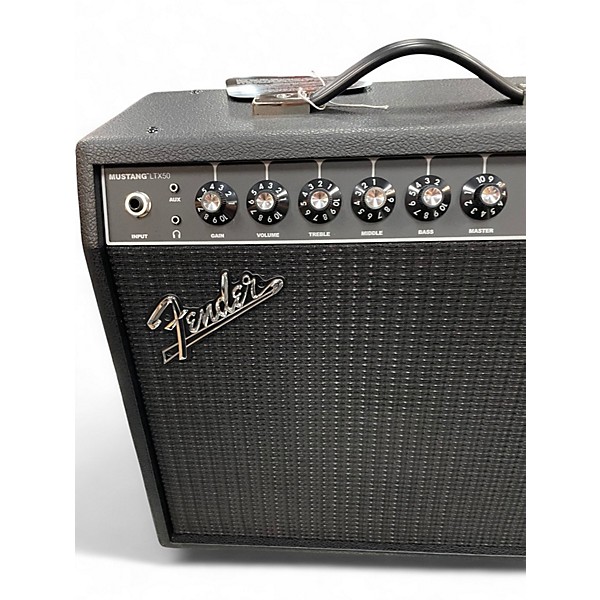 Used Fender Mustang LTX50 Guitar Combo Amp
