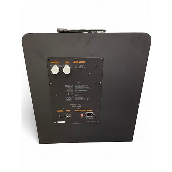 Used Klipsch RP-1200SW Powered Subwoofer