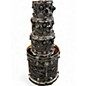Used DW 4 Piece Collector's Series Black Diamond Drum Kit thumbnail