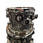 Used DW 4 Piece Collector's Series Black Diamond Drum Kit