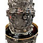 Used DW 4 Piece Collector's Series Black Diamond Drum Kit