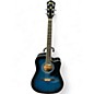 Used Ibanez V70CE Blue Burst Acoustic Electric Guitar thumbnail