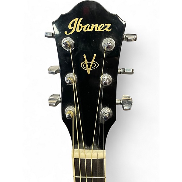 Used Ibanez V70CE Blue Burst Acoustic Electric Guitar