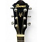 Used Ibanez V70CE Blue Burst Acoustic Electric Guitar