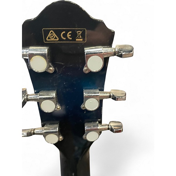 Used Ibanez V70CE Blue Burst Acoustic Electric Guitar