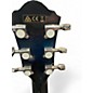 Used Ibanez V70CE Blue Burst Acoustic Electric Guitar