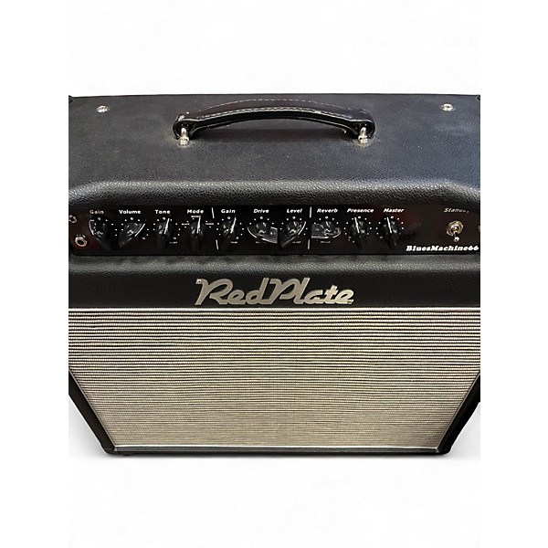 Used Redplate BLUESMACHINE 66 Tube Guitar Combo Amp