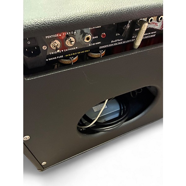 Used Redplate BLUESMACHINE 66 Tube Guitar Combo Amp