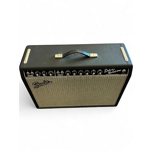 Used Fender Deluxe Reverb 22W 1x12 Tube Guitar Combo Amp