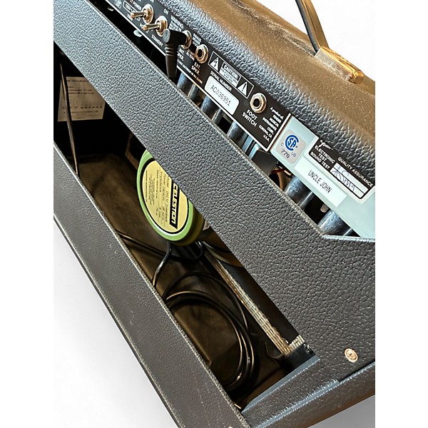 Used Fender Deluxe Reverb 22W 1x12 Tube Guitar Combo Amp