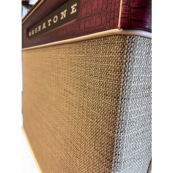 Used Magnatone SUPER FIFTEEN 15W Tube Guitar Combo Amp