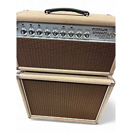 Used Amplified Nation WONDERLAND OVERDRIVE 22W WITH 1X12 MATCHING CAB Guitar Stack
