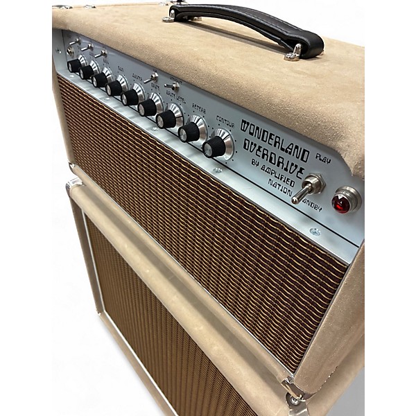 Used Amplified Nation WONDERLAND OVERDRIVE 22W WITH 1X12 MATCHING CAB Guitar Stack