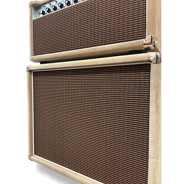 Used Amplified Nation WONDERLAND OVERDRIVE 22W WITH 1X12 MATCHING CAB Guitar Stack