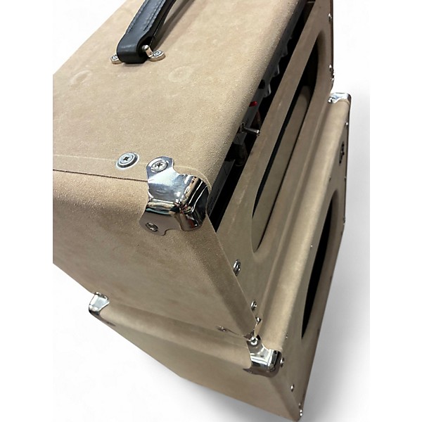 Used Amplified Nation WONDERLAND OVERDRIVE 22W WITH 1X12 MATCHING CAB Guitar Stack