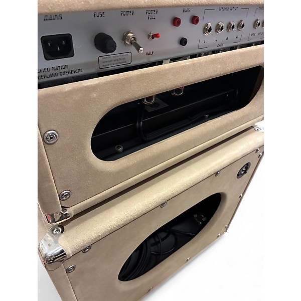 Used Amplified Nation WONDERLAND OVERDRIVE 22W WITH 1X12 MATCHING CAB Guitar Stack