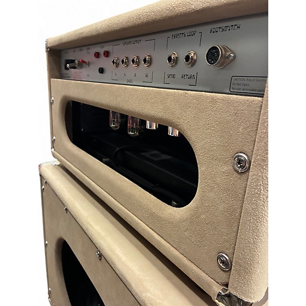 Used Amplified Nation WONDERLAND OVERDRIVE 22W WITH 1X12 MATCHING CAB Guitar Stack