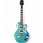Used Epiphone Les Paul Traditional PRO II Trans Blue Solid Body Electric Guitar thumbnail