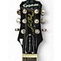 Used Epiphone Les Paul Traditional PRO II Trans Blue Solid Body Electric Guitar