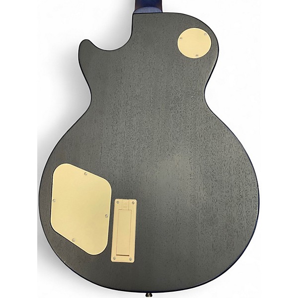 Used Epiphone Les Paul Traditional PRO II Trans Blue Solid Body Electric Guitar