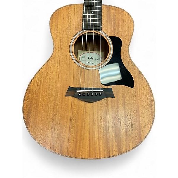 Used Taylor GS Mini Mahogany Natural Acoustic Guitar