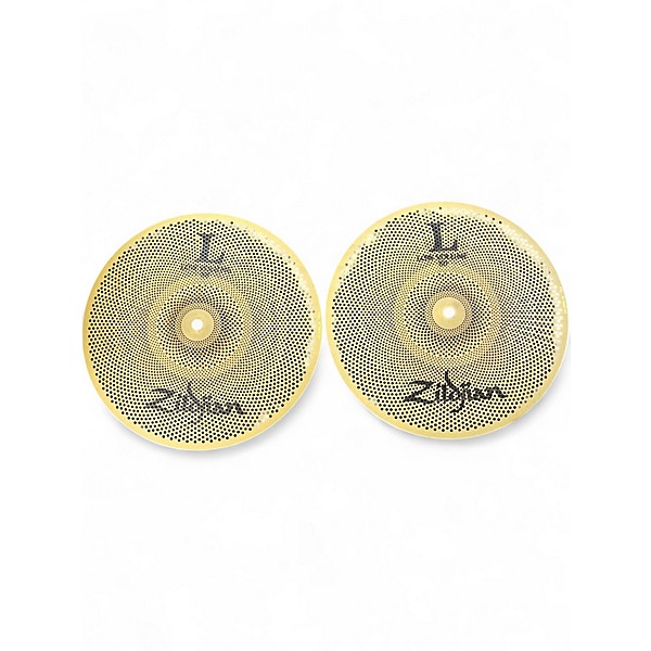 Used Zildjian 14in L80 Low Volume Hi Hat Pair Cymbal