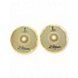 Used Zildjian 14in L80 Low Volume Hi Hat Pair Cymbal thumbnail