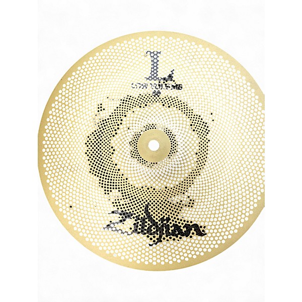 Used Zildjian 14in L80 Low Volume Hi Hat Pair Cymbal