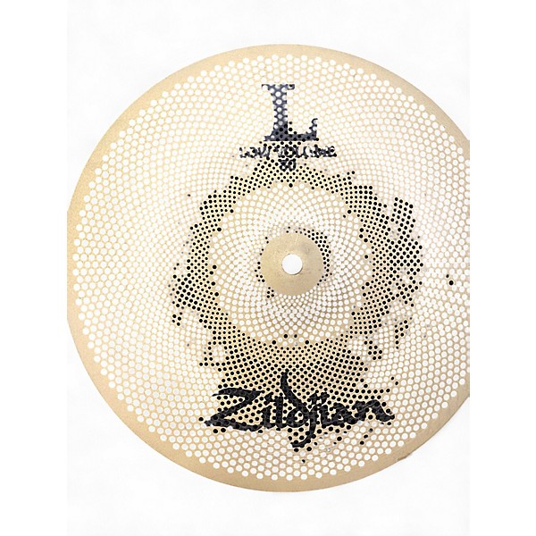 Used Zildjian 14in L80 Low Volume Hi Hat Pair Cymbal