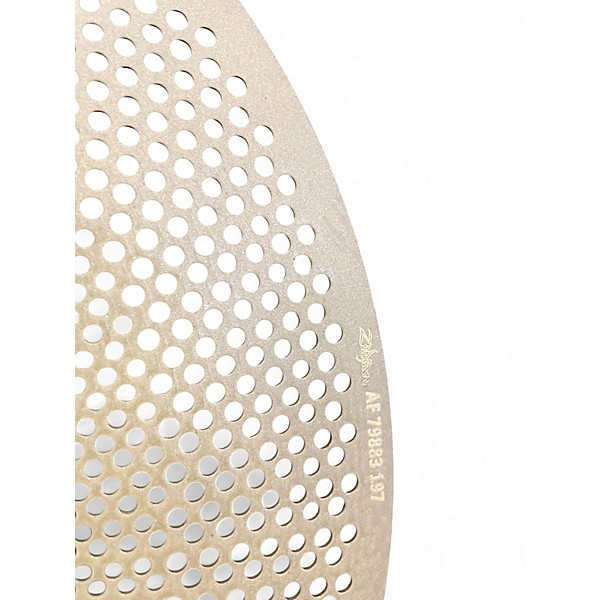 Used Zildjian 14in L80 Low Volume Hi Hat Pair Cymbal