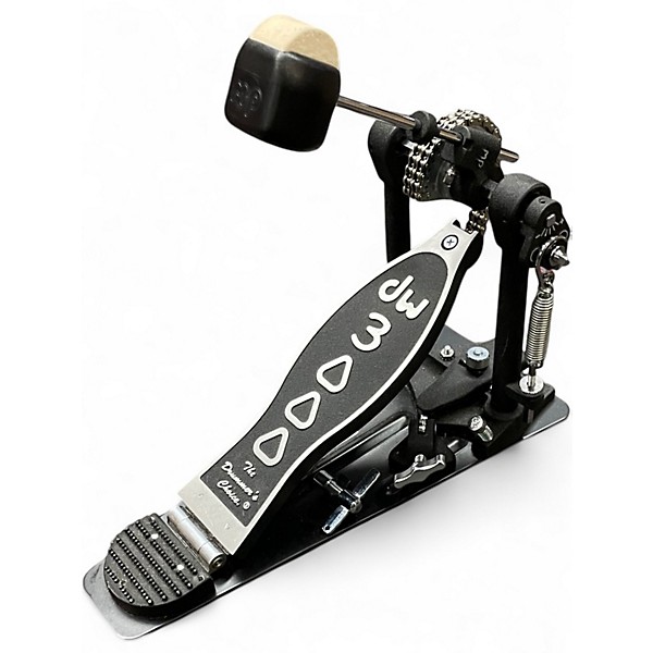 Used DW 3000 Series Single Single Bass Drum Pedal