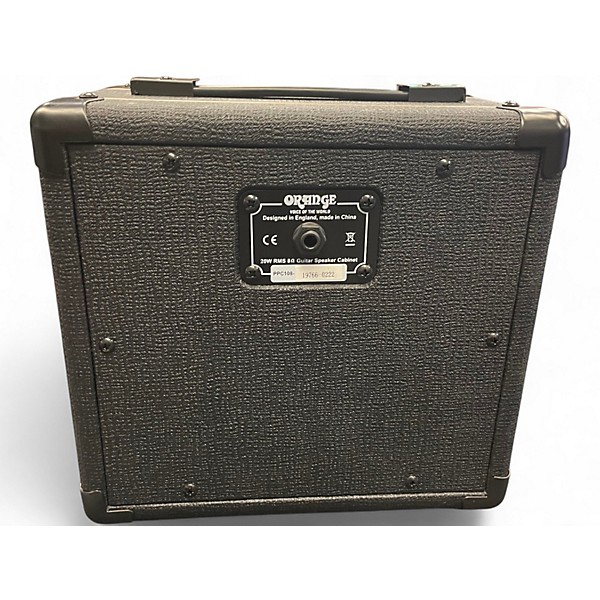 Used Orange Amplifiers PPC108 Micro Dark 20W Guitar Cabinet