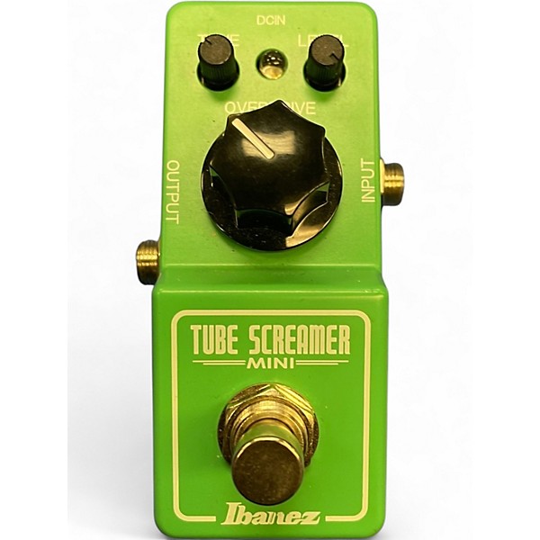 Used Ibanez Tube Screamer Mini Effect Pedal