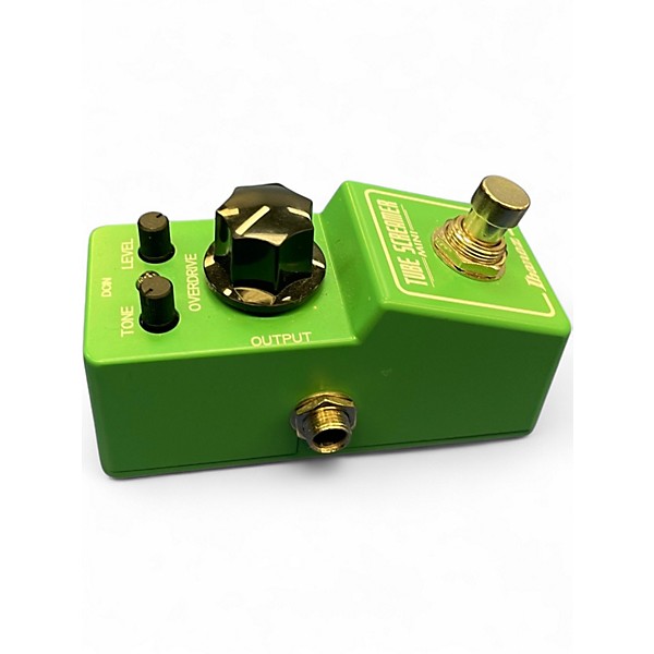 Used Ibanez Tube Screamer Mini Effect Pedal