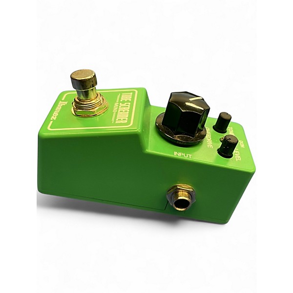 Used Ibanez Tube Screamer Mini Effect Pedal