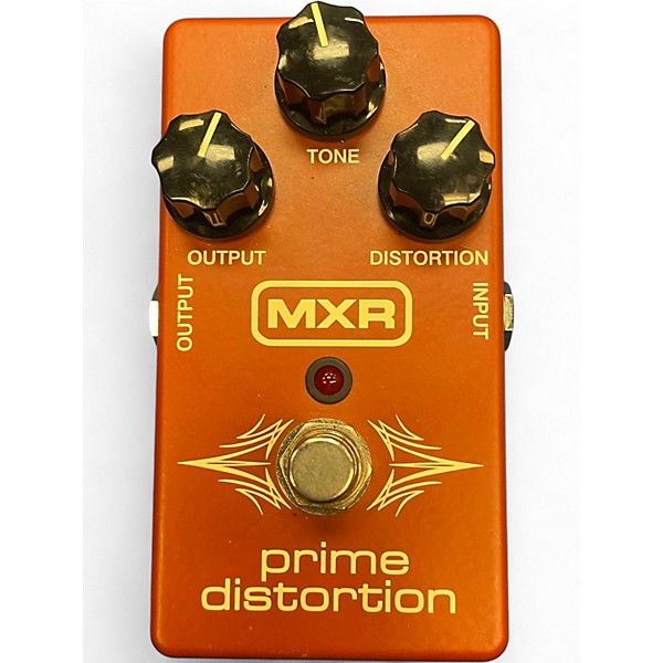 Used MXR M69 Prime Distortion Effect Pedal