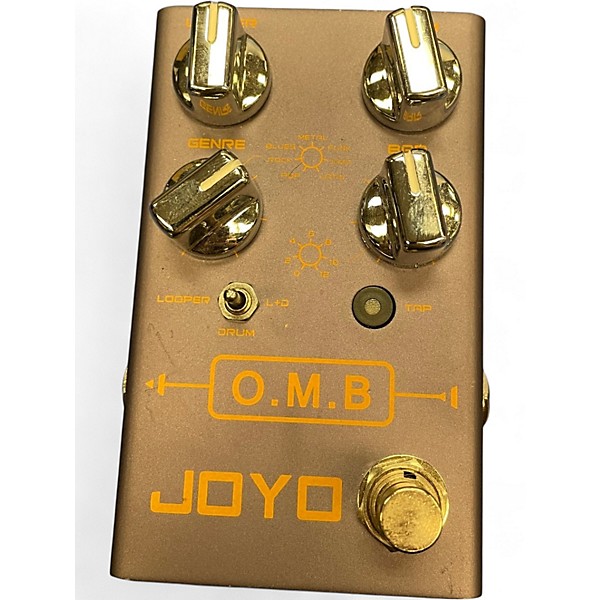 Used Joyo O.M.B Effect Pedal