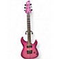 Used Schecter Guitar Research C6 ELITE MAGENTA Solid Body Electric Guitar thumbnail