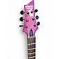 Used Schecter Guitar Research C6 ELITE MAGENTA Solid Body Electric Guitar