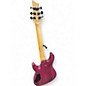 Used Schecter Guitar Research C6 ELITE MAGENTA Solid Body Electric Guitar