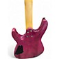 Used Schecter Guitar Research C6 ELITE MAGENTA Solid Body Electric Guitar