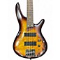 Used Ibanez SR500PB BROWN BURST FLAT Electric Bass Guitar